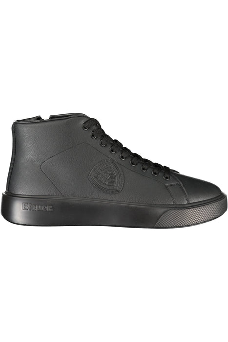 Blauer Mens Black Sports Footwear