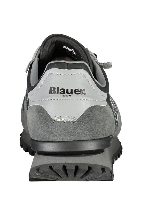 Blauer Black Mens Sports Shoes