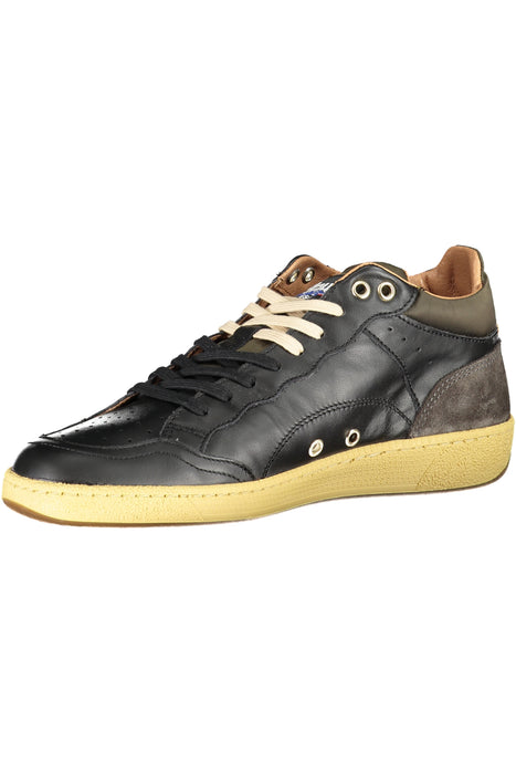 Blauer Black Mens Sports Shoes