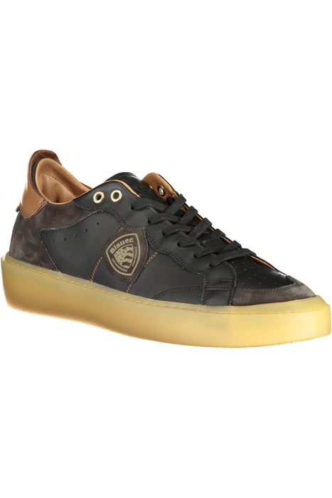 Blauer Mens Sports Footwear Black