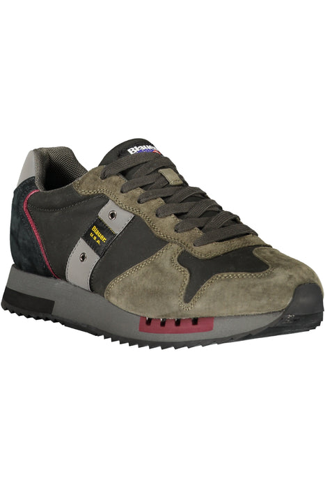 Blauer Mens Black Sports Footwear