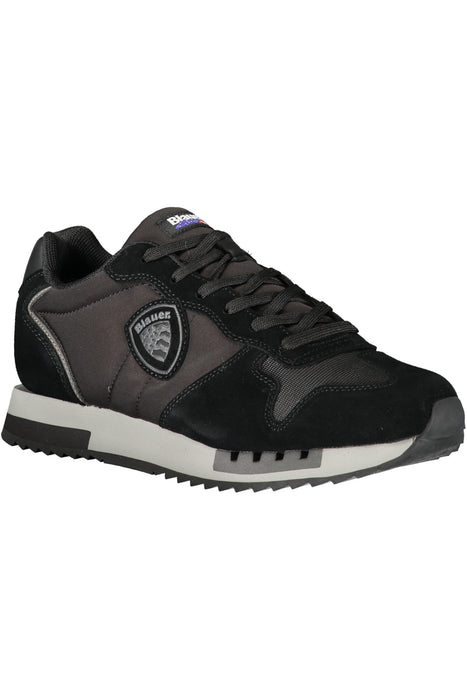 Blauer Mens Black Sports Footwear