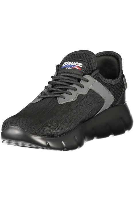 Blauer Mens Sports Footwear Black
