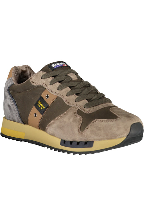 Blauer Mens Sports Footwear Green