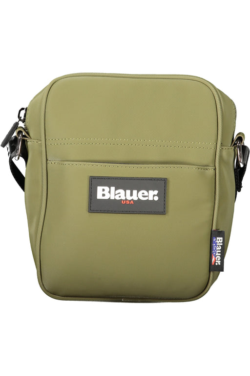 Blauer Mens Shoulder Bag Green