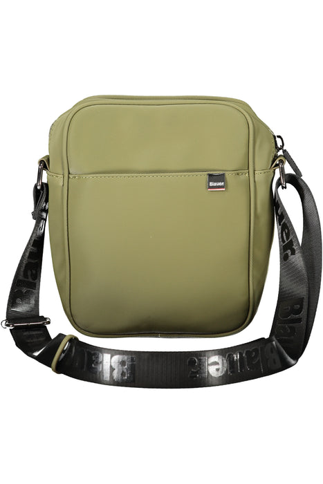 Blauer Mens Shoulder Bag Green