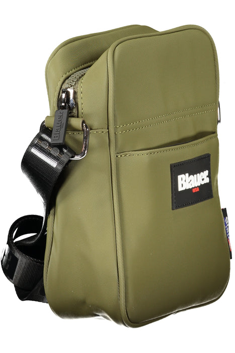 Blauer Mens Shoulder Bag Green