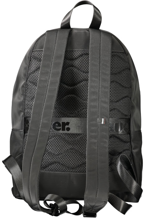 Blauer Mens Backpack Black