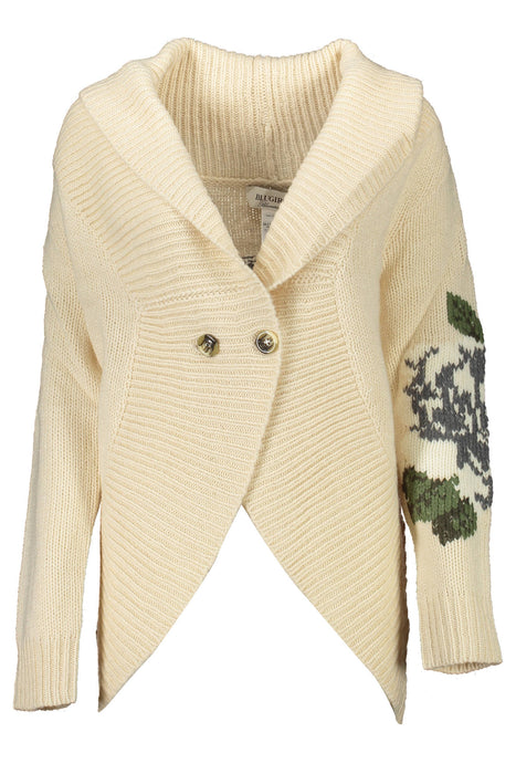Blugirl Beige Woman Cardigan
