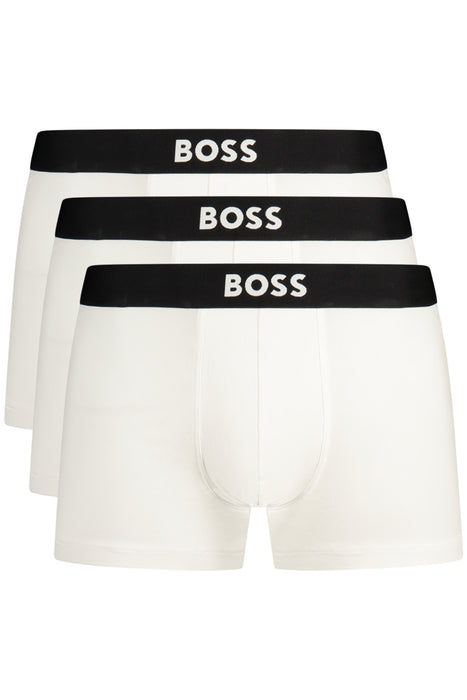 Boss Mens White Boxer