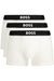 Boss Mens White Boxer