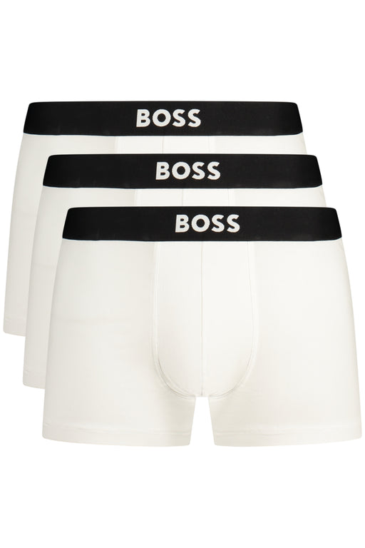 Boss Mens White Boxer