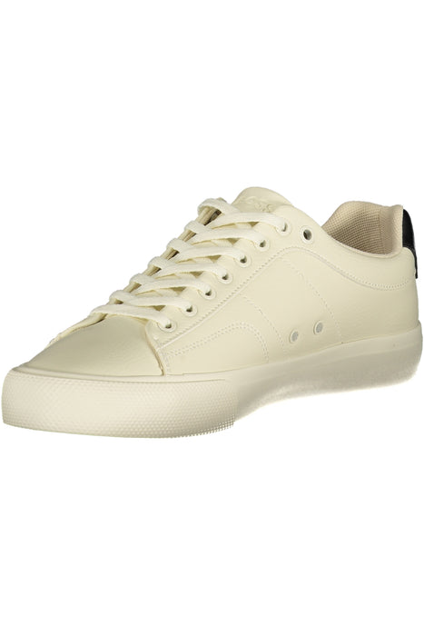 Boss Mens White Sports Footwear
