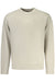 Boss Mens Zip-Up Sweatshirt, Beige