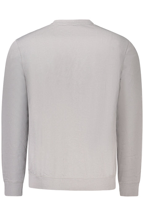 Boss Mens Gray Zip-Up Sweatshirt