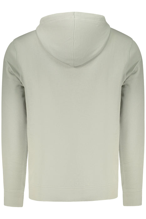 Boss Mens Gray Zip-Up Sweatshirt