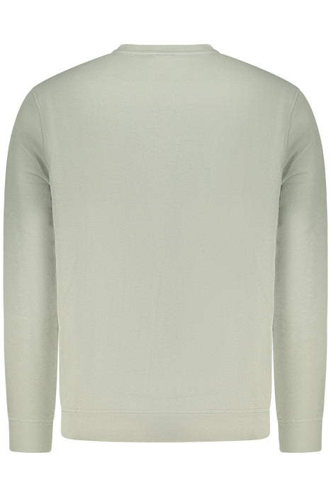 Boss Mens Zip-Up Sweatshirt, Green