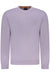 Boss Purple Mens Zip-Up Sweatshirt