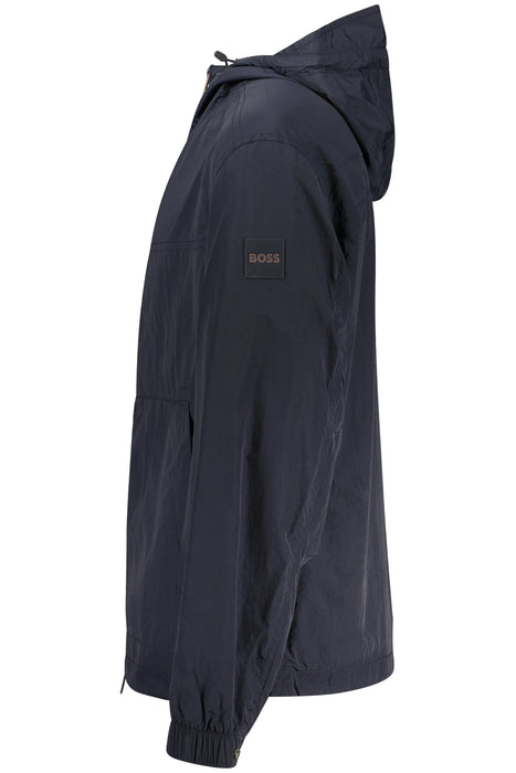 Boss Mens Blue Jacket