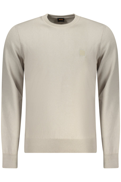 Boss Mens Beige Sweater