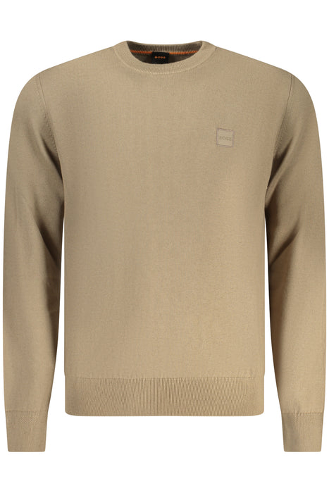 Boss Mens Brown Sweater