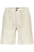 Boss Mens Bermuda Pants Beige