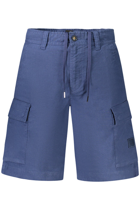 Boss Mens Blue Short Pants