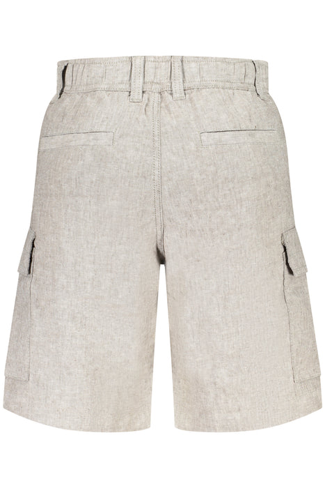 Boss Mens Short Pants Grey