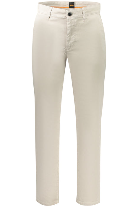 Boss Mens Beige Trousers