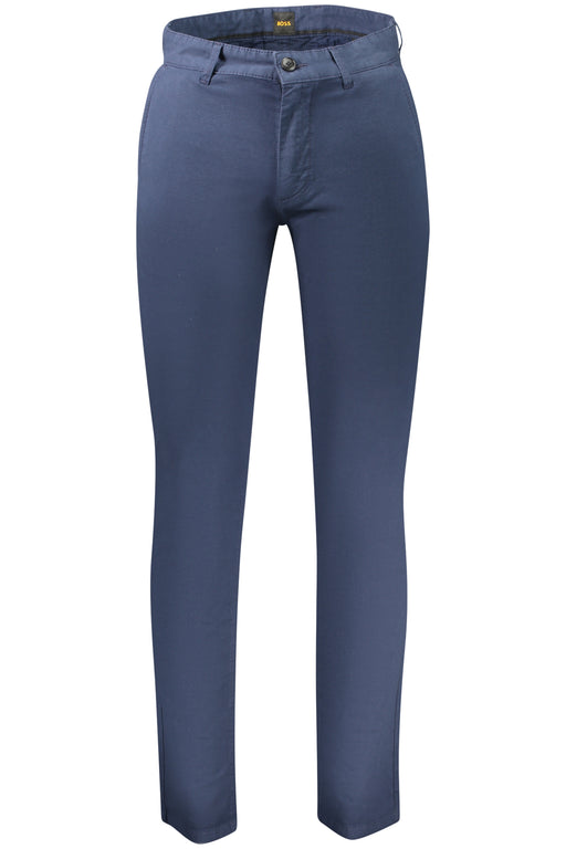 Boss Mens Blue Trousers