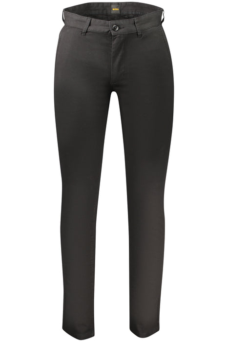 Boss Mens Black Trousers