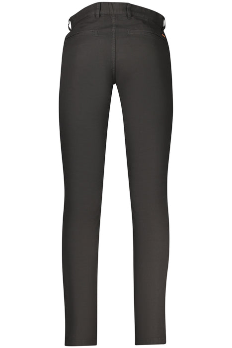 Boss Mens Black Trousers