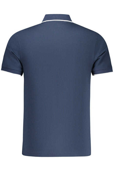 Boss Mens Short-Sleeve Polo Shirt, Blue