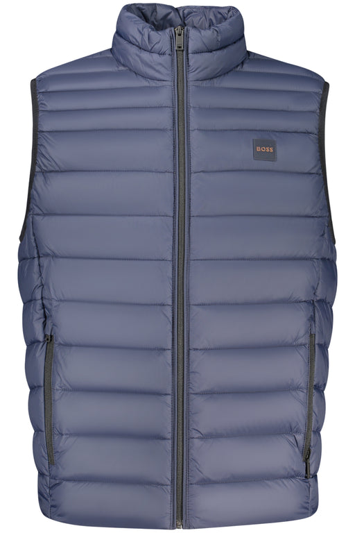 Boss Mens Sleeveless Blue