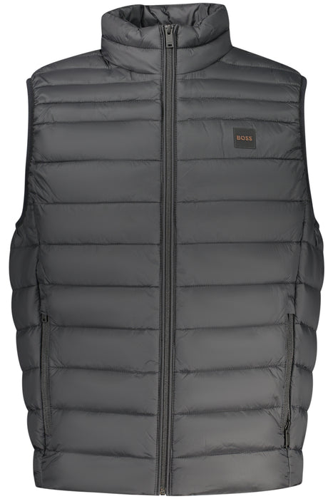 Boss Mens Black Sleeveless Jacket