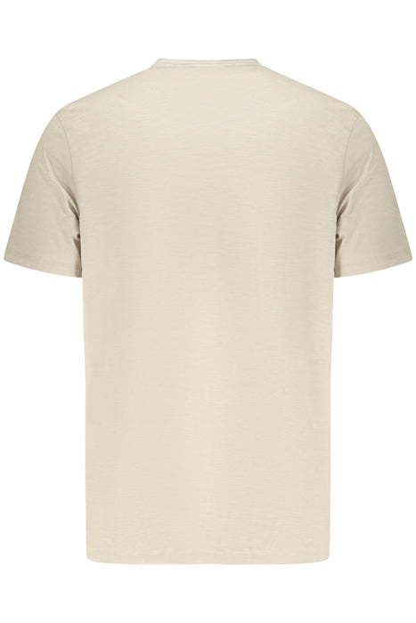 Boss Mens Short-Sleeve T-Shirt Beige