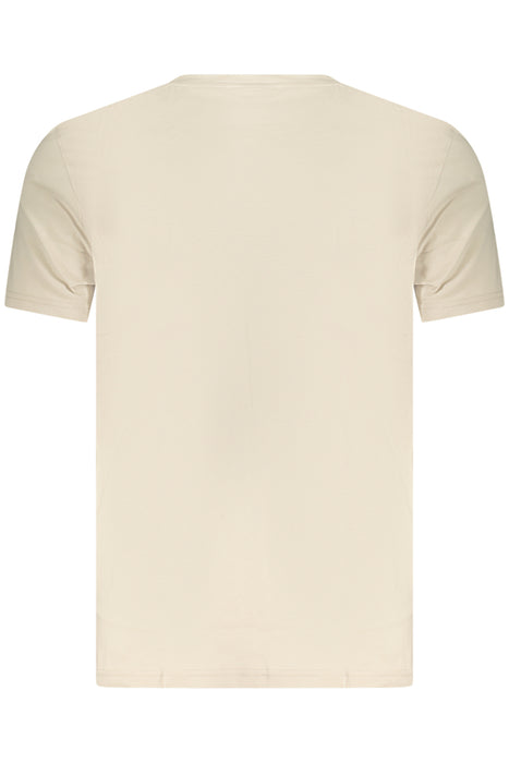 Boss Mens Short-Sleeve T-Shirt Beige
