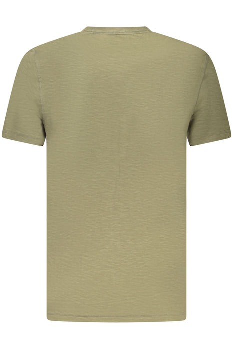 Boss Short Sleeve T-Shirt Men Green