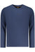 Boss Mens Long-Sleeved T-Shirt, Blue