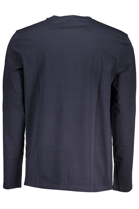 Boss Long Sleeve T-Shirt Men Blue