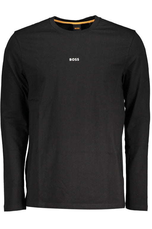 Boss Long Sleeve T-Shirt Men Black