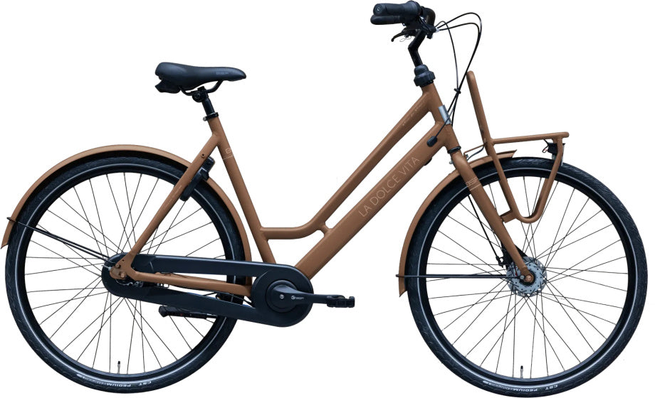 La Dolce Vita Special 28 Inch 57 cm Women 7SP Roller brakes Brown, Online σε Προσφορά Outlet Καταστήματος με μεγάλη έκπτωση και στην καλύτερη τιμή