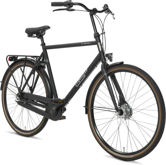 O-Seven 28 Inch 61 cm Men 7SP Roller brakes Black, Online σε Προσφορά Outlet Καταστήματος με μεγάλη έκπτωση και στην καλύτερη τιμή