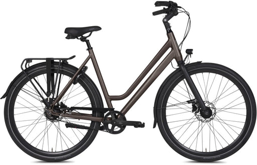 Voyager Belt 28 Inch 56 cm Women 8SP Hydraulic Disc Brake Dark Brown, Online σε Προσφορά Outlet Καταστήματος με μεγάλη έκπτωση και στην καλύτερη τιμή