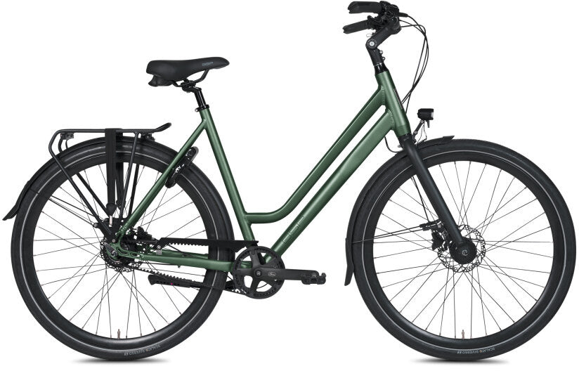 Voyager Belt 28 Inch 47 cm Women 8SP Hydraulic Disc Brake Dark Green, Online σε Προσφορά Outlet Καταστήματος με μεγάλη έκπτωση και στην καλύτερη τιμή