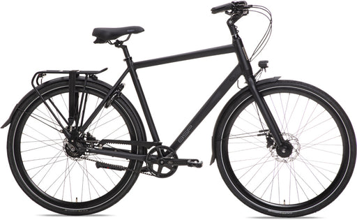 Voyager Belt 28 Inch 60 cm Men 8SP Hydraulic Disc Brake Black, Online σε Προσφορά Outlet Καταστήματος με μεγάλη έκπτωση και στην καλύτερη τιμή