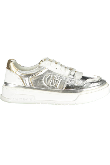 Cafenoir Silver Womens Sports Shoes