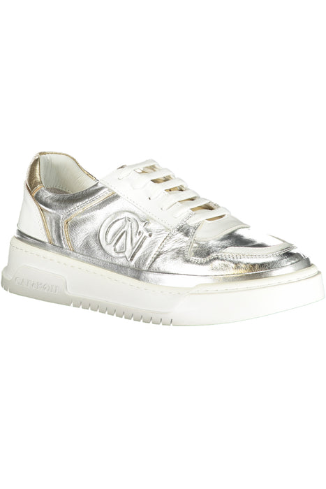 Cafenoir Silver Womens Sports Shoes