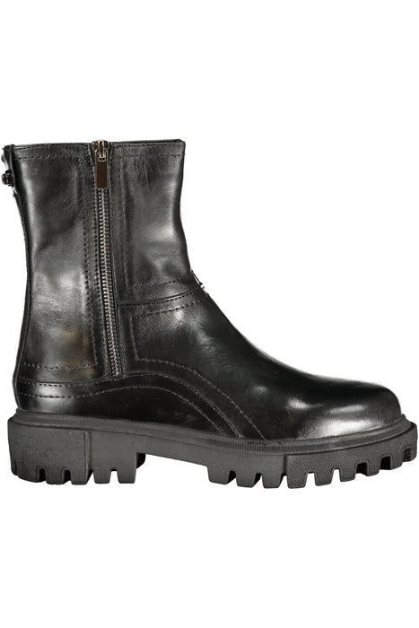 Cafenoir Black Womens Footwear Boot