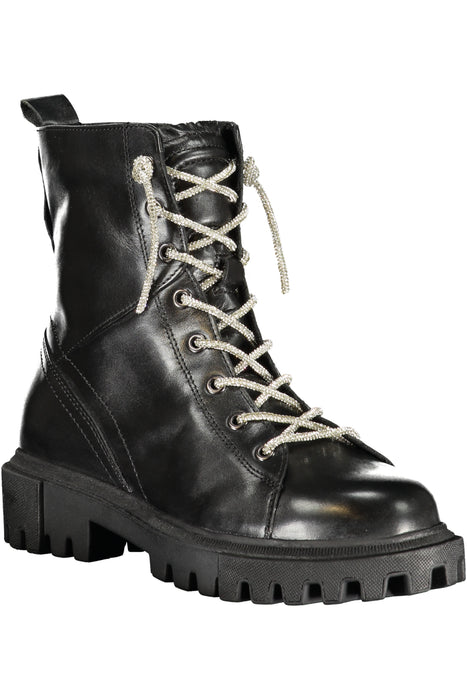 Cafenoir Black Womens Footwear Boot